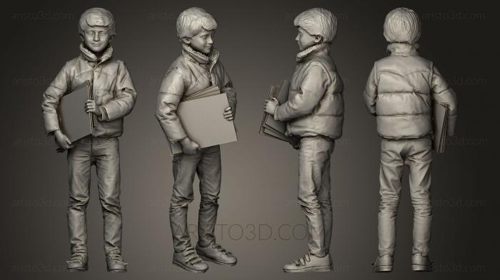 Figurines of people (STKH_0039) 3D model for CNC machine